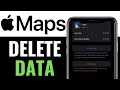 How To Delete Apple Maps Data In Iphone 2025 (CORRECT WAY)