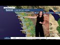 ABC 10News Pinpoint Weather with Meteorologist Megan Parry