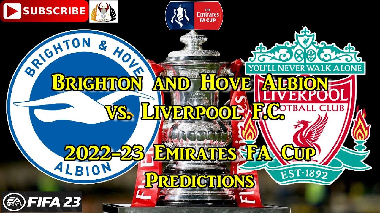 Brighton And Hove Albion Vs. Liverpool F.C. 2022-23 Emirates FA Cup ...