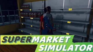 人類選別計画　supermarket simulator