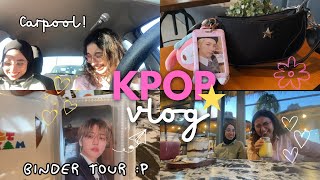 KPOP VLOG ⚡️ (MAWAZINE recap, Jaemin’s birthday, NCT Dream + ATEEZ carpool) 🩷⭐️🧸🎀