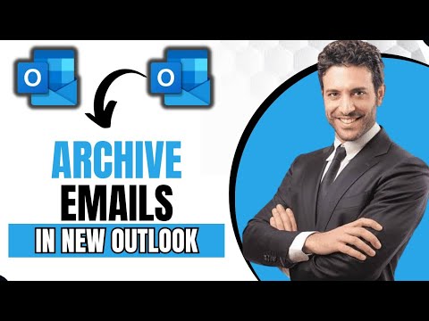 How To Archive Emails In New Outlook (Best Method)