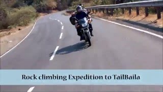 Tailbaila Climbing Expedition by IIT Bombay students