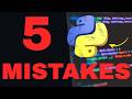 5 Common Python Mistakes and How to Fix Them