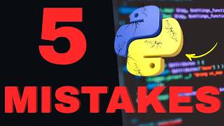 Every Python Beginner Makes These Mistakes (Fix Them Now)