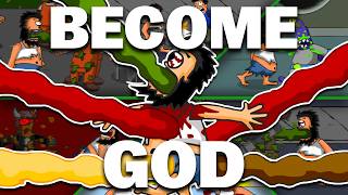 Hobo is the Strangest Flash Game Series Ever
