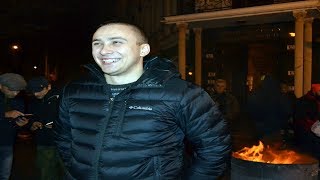 Бывший лидер одесского «Правого сектора» Стерненко вышел на свободу