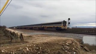 Northbound - Amtrak Train