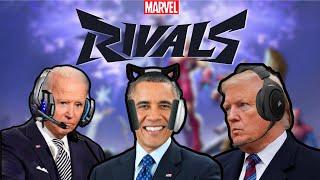 US Presidents Play Marvel Rivals