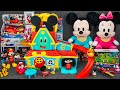 90 Minutes Satisfying with Unboxing Minnie Mouse Kitchen Playset, Disney Toys Collection Review ASMR