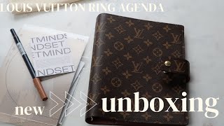 Large LV Agenda | Planner Setup + Flip Through | Worth The Hype?| Samara Nazir.