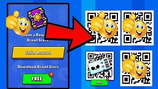 FREE! x25 DEAD BOX \u0026 BRAWL PASS QR CODE 🥳 | BRAWL STARS QR CODES 2024 🎁 | BRAWL STARS NEW UPDATE