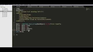 How to parse an XML data using PHP