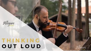 Thinking out Loud - Instrumental | Ed Sheeran - Piano e Violino - Casamento