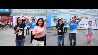 ZJU Mamma mia flashmob May 2013