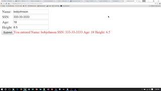 Java Programming 2 - Chapter 33 JSF part 3 - Fall 2015