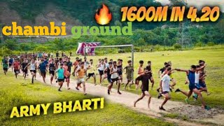 CHAMBI GROUND Hp | 1600M Cross Country | Winning Prize 1500 | 75th Independence Day India