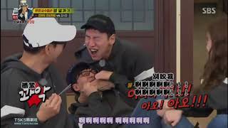 劉在石偷到手的食物  被李光洙搶走- Running Man- RM - 20180107