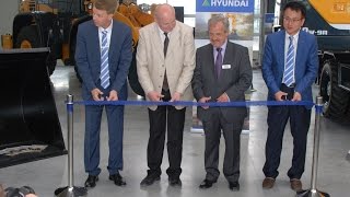 Eröffnung: Neues Vertriebszentrum von Wienäber für Hyundai Baumaschinen [HD]