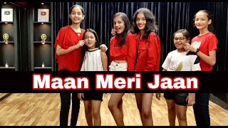 Maan Meri Jaan//King//Dance Video//Pawan Prajapat Choreography