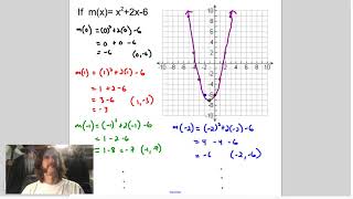 Algebra 1: 3-3 Function Notation Continued