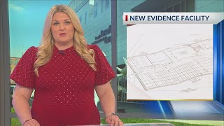 Newton County Sheriff Dept. gets new evidence facility