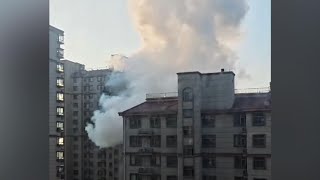 山东滨州一小区发生烟花爆炸，致1人死亡