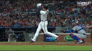 【MLB】ブレーブスの精神的支柱フリーマンのHR集（2018年）