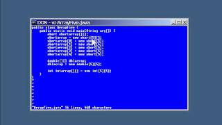 25.Java Certification-Chapter04.References & Objects-Lesson5.Multidimensional Arrays