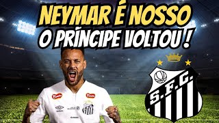 🚨 URGENTE !! NEYMAR É NOSSO !!!