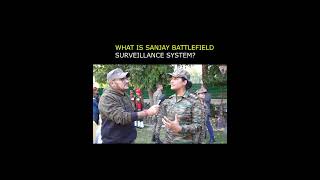 What is Sanjay Battlefield Surveillance System (BSS). #shorts #BSS #republicday