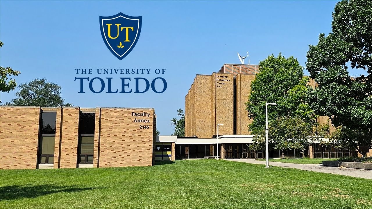 University Of Toledo -Scott Park Campus Tour. - YouTube