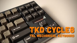 TKD CYCLE8 | Good TKL Mechanical Keyboard