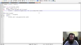 Let's Code Python: Hangman