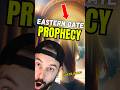 The Eastern Gate Prophecy: Jesus Is Coming #shorts