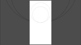 Tangential circle patterns by python turtle #coding #codingtutorial #python #trending #tutorial