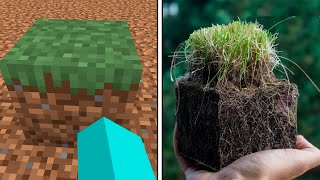 Minecraft X Vida Real!