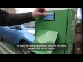 Instruction video - EC Charging 22kW EV on-street charge point