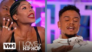 Fizz Tells Moniece He Wants  Custody  | Love & Hip Hop: Hollywood
