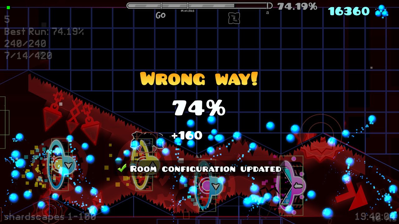 Beating Some Demons Geometry Dash Youtube