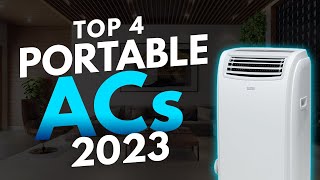 Top 4 best portable Air Conditioners for 2023 (From best to worst)