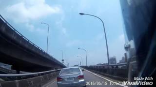 20160515臺北市市民高架（臺灣塞車原因）