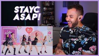 STAYC(스테이씨) 'ASAP' MV REACTION