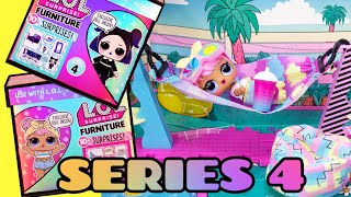 LOL Surprise Furniture Series 4 Dawn & Dusk UNBOXING Full Collection