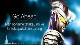 Go Ahead Susume! Ultraman Zero ~ Inchiro Mizuki With Voyager (Ultraman Zero The Cronicle Ost) lyrics