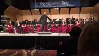 O rose of May | Harrison J. Collins - Marjory Stoneman Douglas Wind Symphony, Midwest 2018