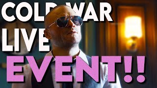 Black Ops Cold War LIVE EVENT!!! Whole live event COD 2020 full reveal!!! Warzone NUKE event!!!