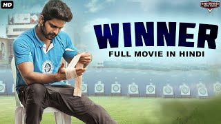 WINNER - Hindi Dubbed Full Action Romantic Movie | South Indian Movies Dubbed In Hindi Full Movie