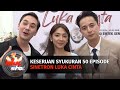 Keseruan Syukuran 50 Episode Sinetron Luka Cinta | Hot Shot