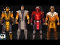 Mortal Kombat Komplete Edition - All Characters All Skins Showcase